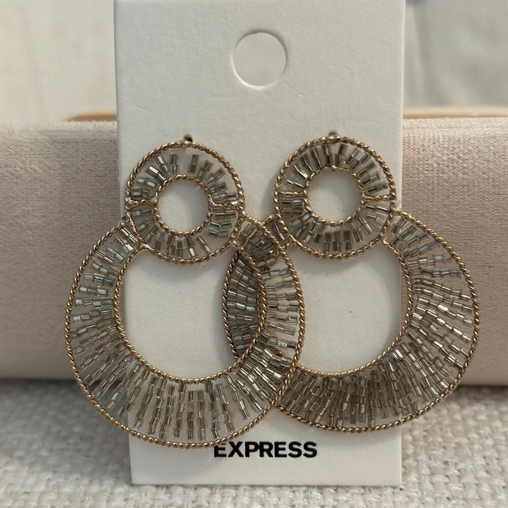 Express Beaded Earrings
